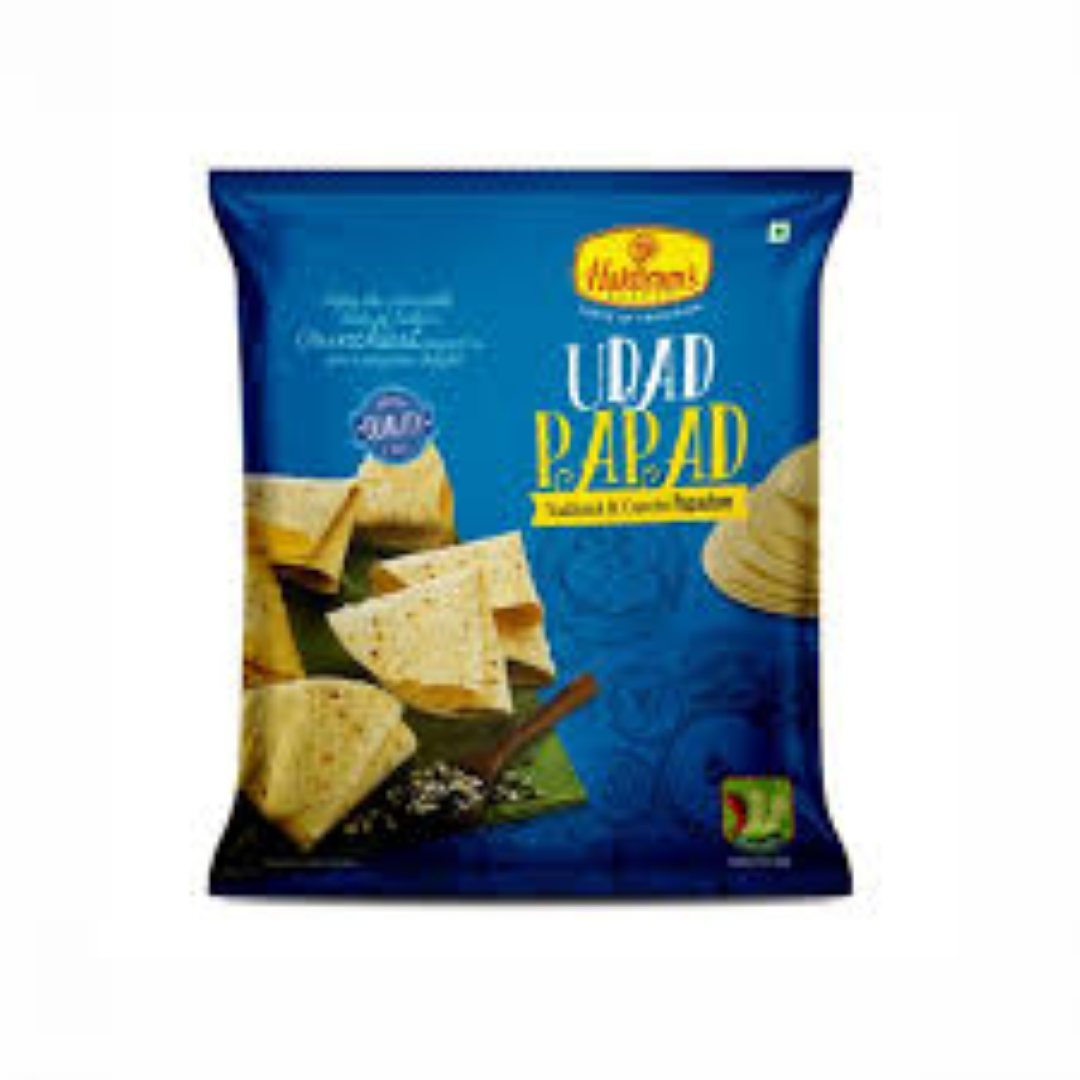 HALDIRAMS UDAD PAPAD 200G